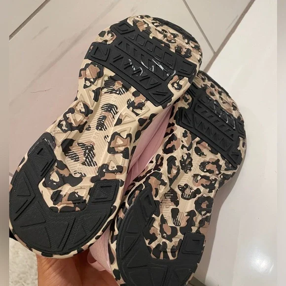 NEW APL Techloom Bliss Pink & Leopard Slip-On Sneakers - Picture 9 of 9